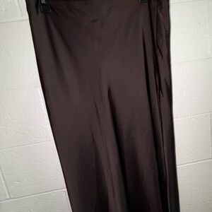 Zara Brown Maxi Skirt
